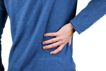 Men with Backpain