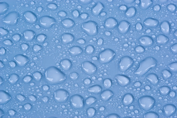 Fond gouttes