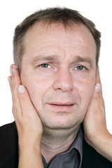 Obraz premium Trauer und Trost