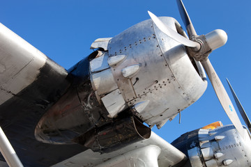 Flugzeugmotor