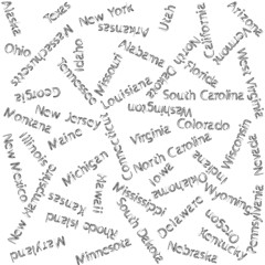 grunge united states composition