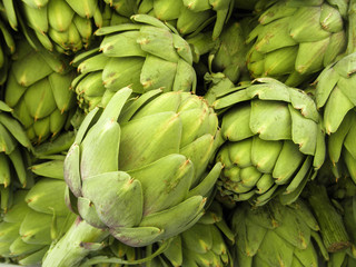 Fototapeta premium Pile of Artichoke