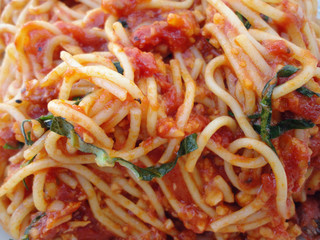 marinara spaghetti