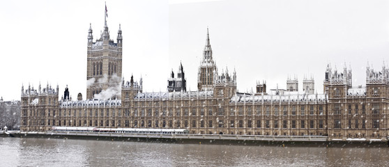Naklejka premium Westminster Palace