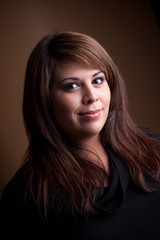 Fototapeta premium Beautiful Smiling Woman