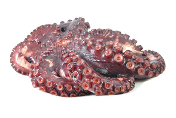 Pulpo cocido.