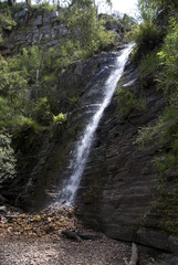 Naklejka premium Silverband Falls