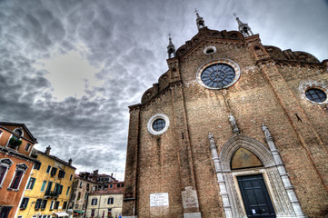 Obraz premium Basilica dei Frari in Venice, Italy