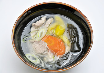 豚肉のお汁