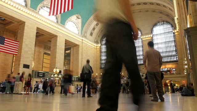 Grand Central Time Lapse 2