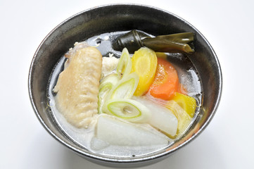 鶏汁