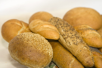 Bread products for breakfast