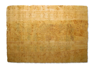 Old piece of papyrus texture