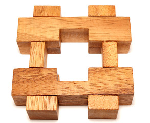 Wooden puzzle