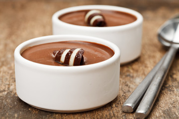 chocolate mousses