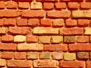 Old brick wall