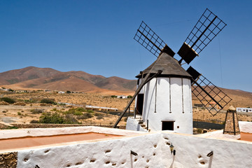 Typical Spanish Windmill