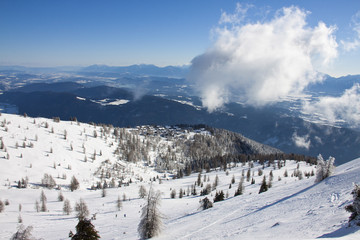 Villach Gerlitzen Wintersport