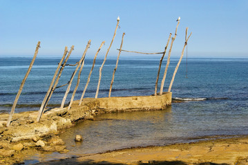 Savudrija Steg - Savudrija landing stage 01