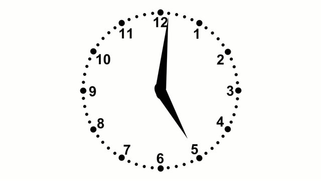 Horloge - 24h