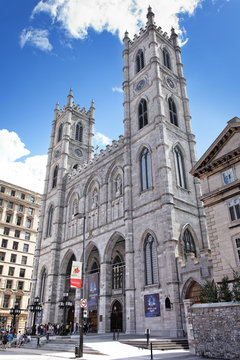 Notre-Dame Basilika in Montreal, Kanada