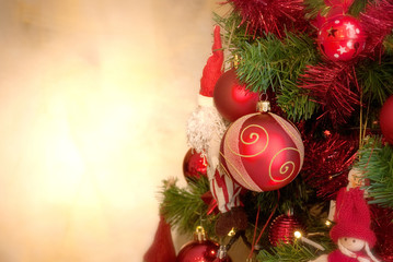 Albero di Natale, particolare.