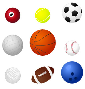 Sports balls2 © aleksander1