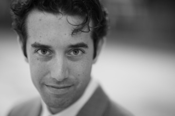 Handsome businessman