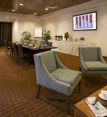Conference and meeting room in a boutique hotel