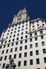 Fototapeta premium palazzo a madrid