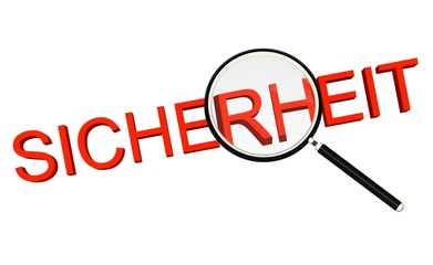 sicherheit