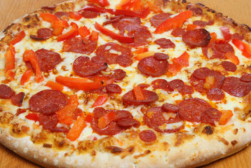 Peperoni Pizza
