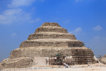 Step pyramid, Egypt