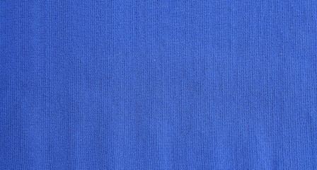 blue jersey fabric texture as backround