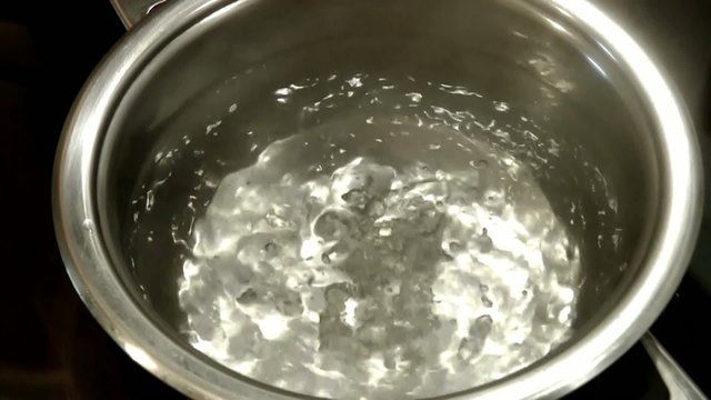 Kochendes Wasser