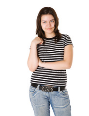 Obraz premium Teenage girl