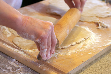 Rolling Out Dough