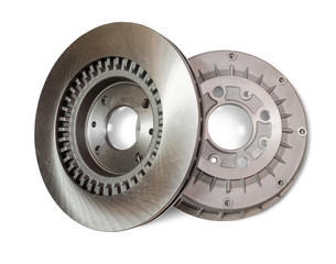Car brake wheel