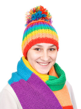 Winter woman