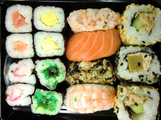 sushiplatte