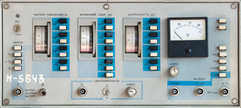 Scientific measuring device
