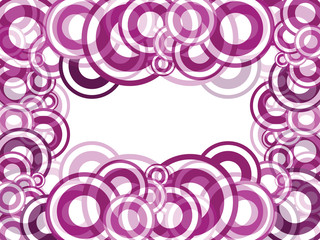 abstract circles background