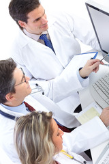 Obraz premium Medical doctors