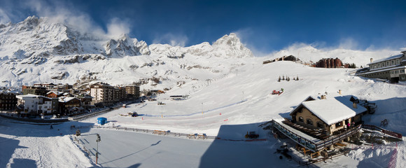 cervino look from cervinia,italy.