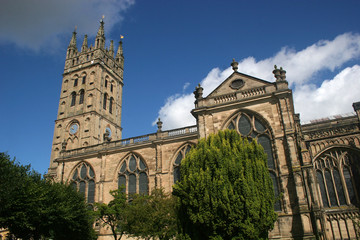 St Mary's church, Warwick