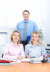 Obraz premium Business people team