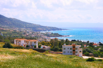 Fototapeta na wymiar Cyprus landscape