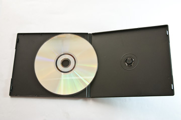 a box adds black CD