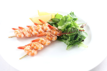 Prawn Skewers
