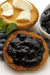 Marmellata di mirtilli
